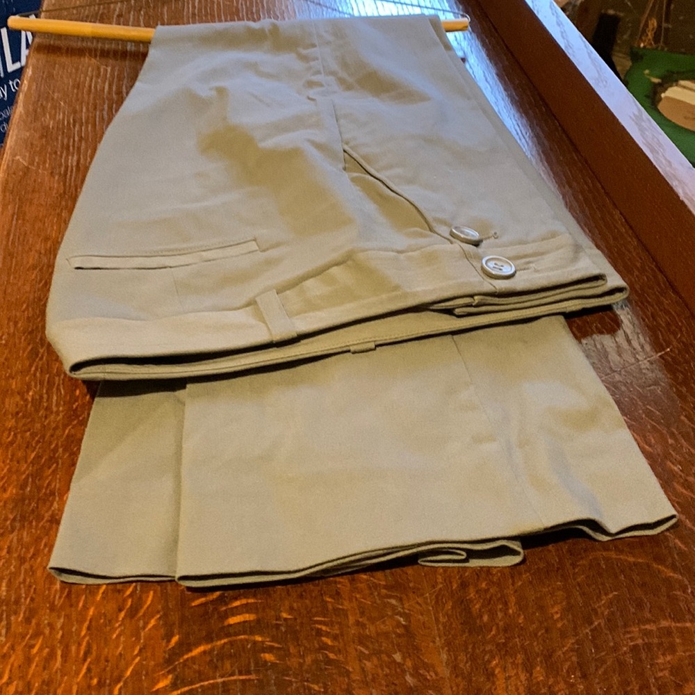 The Limited Drew Fit gray dress pants
